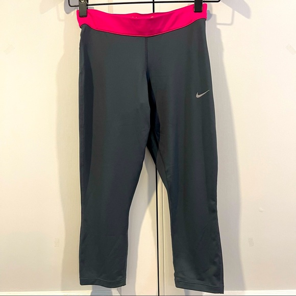 Nike Dri-Fit Run Fast Live Fearless Capri Legging - Picture 6 of 13